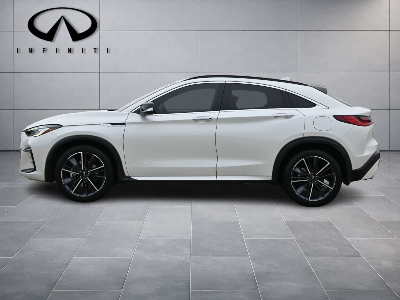 Certified 2023 INFINITI QX55 Luxe w/ Cargo Package AWD/4WD image 4