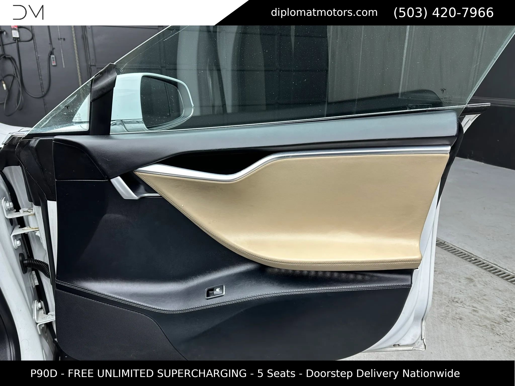Used 2016 Tesla Model S P90D AWD/4WD image 25