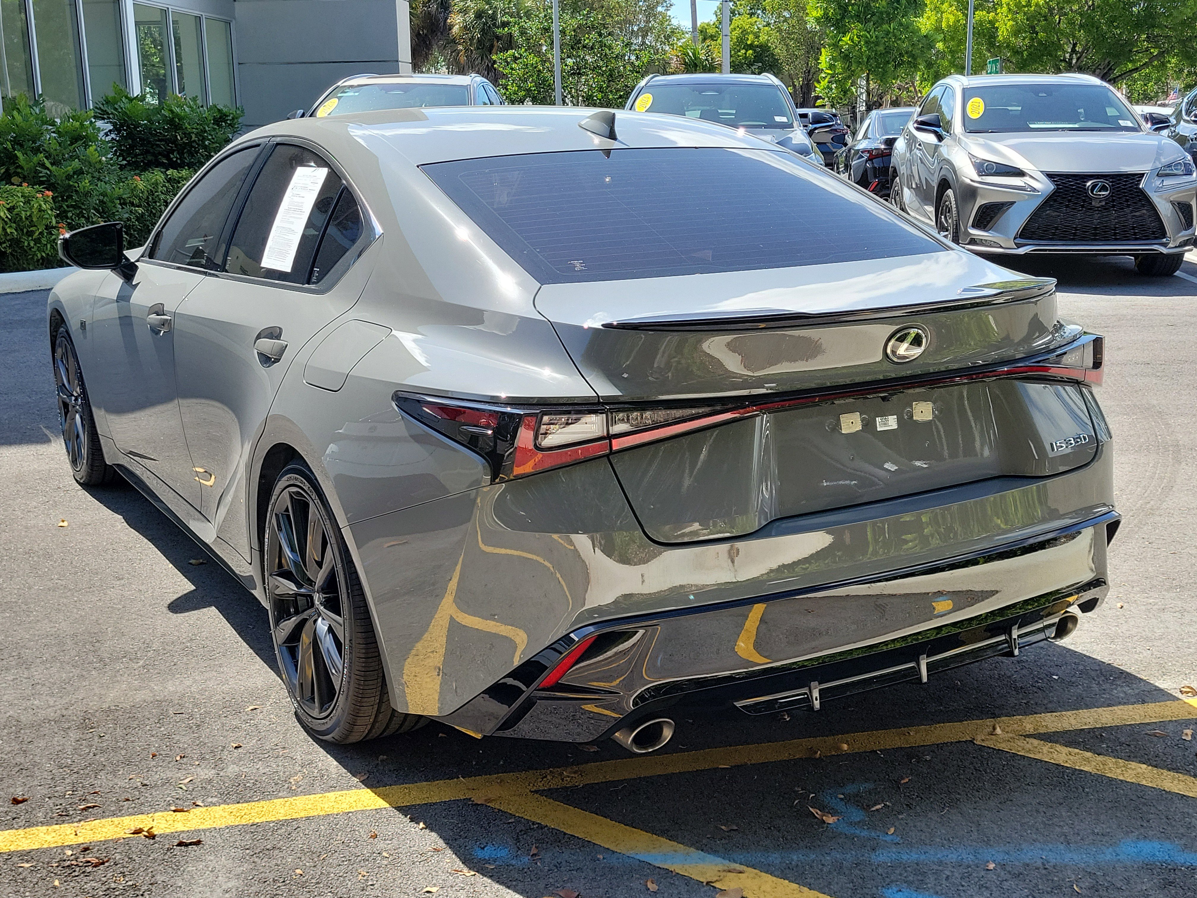 Certified 2025 Lexus IS 350 F Sport image 5