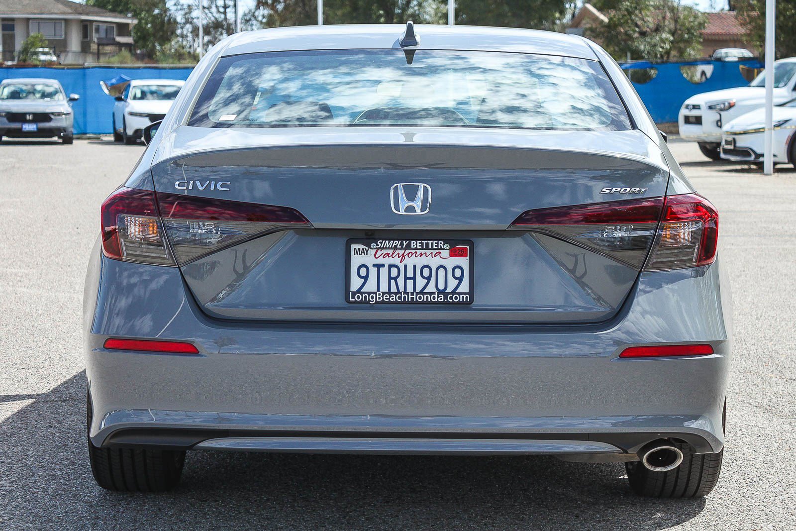 Certified 2025 Honda Civic Sport image 8