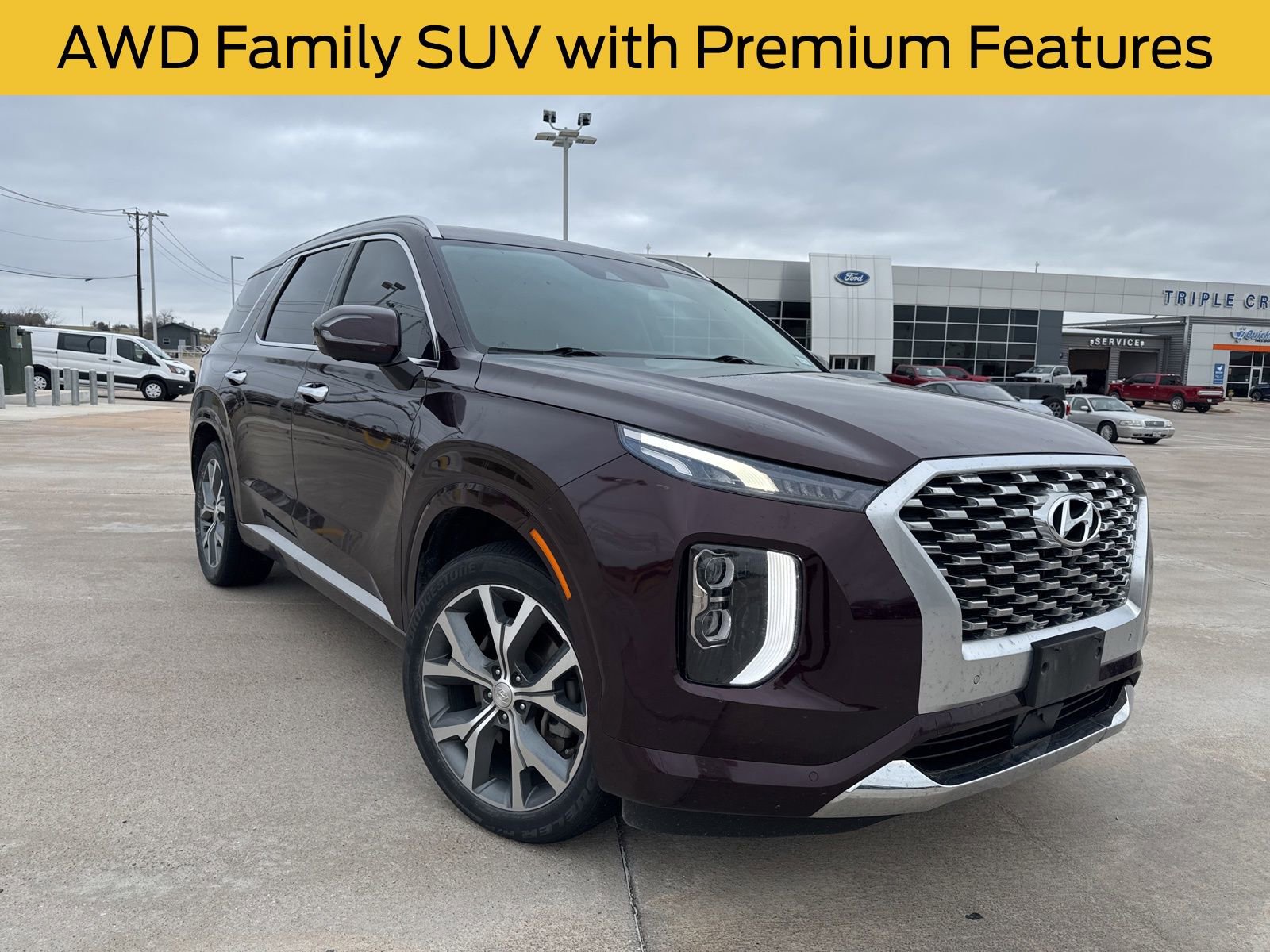 Used 2021 Hyundai Palisade Limited