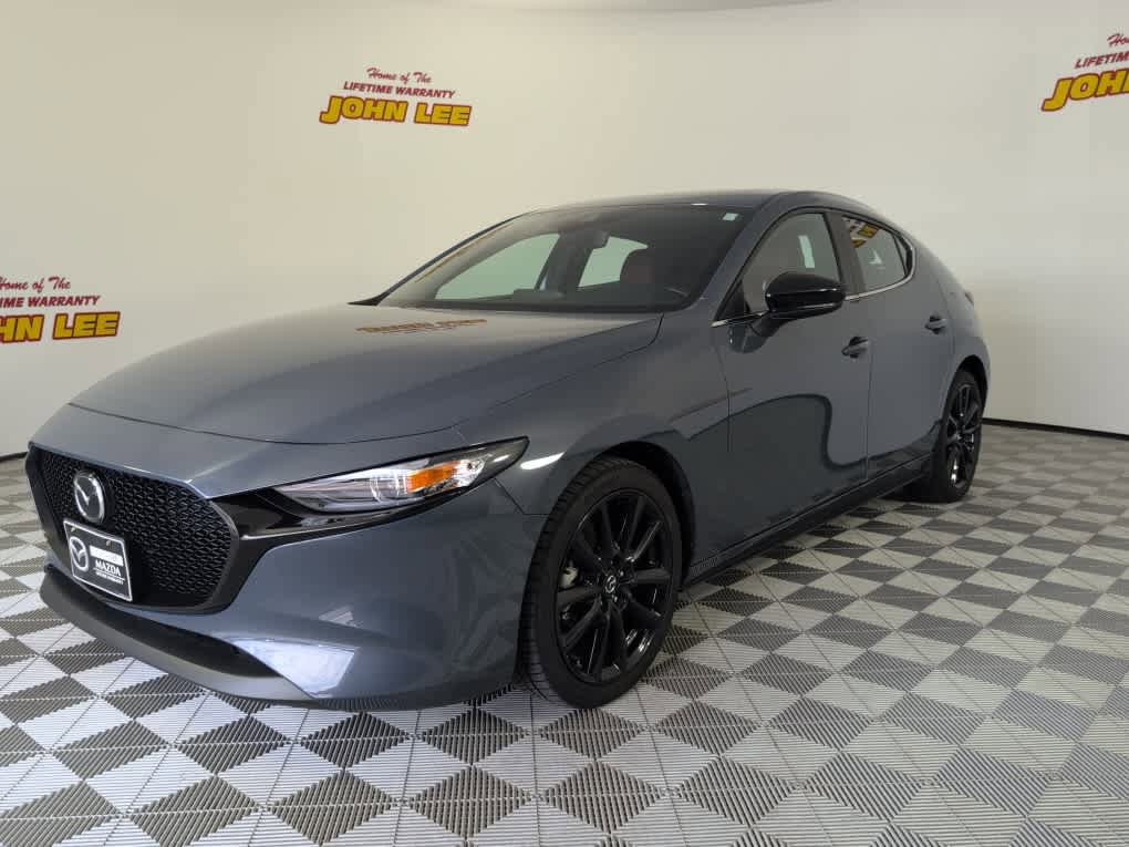 Used 2022 MAZDA MAZDA3 s FWD image 1
