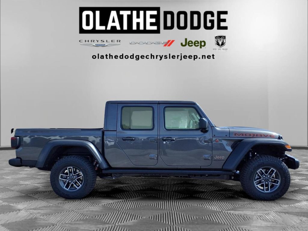 New 2026 Jeep Gladiator Mojave AWD/4WD image 25