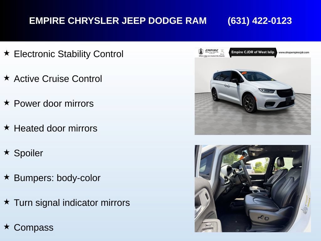 Used 2024 Chrysler Pacifica Limited FWD image 10