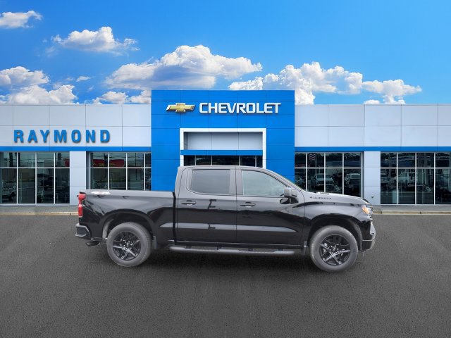 New 2026 Chevrolet Silverado 1500 Custom w/ Rally Edition AWD/4WD image 2