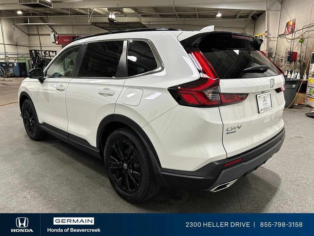 Used 2025 Honda CR-V Sport Touring image 6