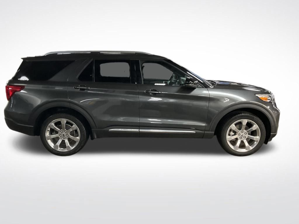 Used 2020 Ford Explorer Platinum w/ Premium Technology Package image 7