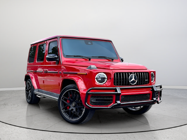 Used 2021 Mercedes-Benz G 63 AMG 4MATIC