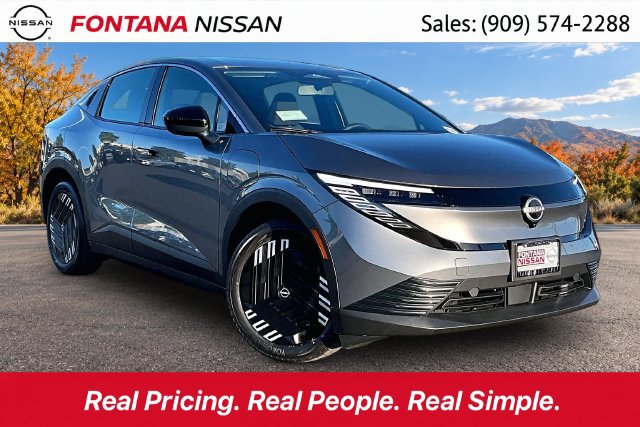 New 2026 Nissan Leaf w/ Floor Mat Package (S+)