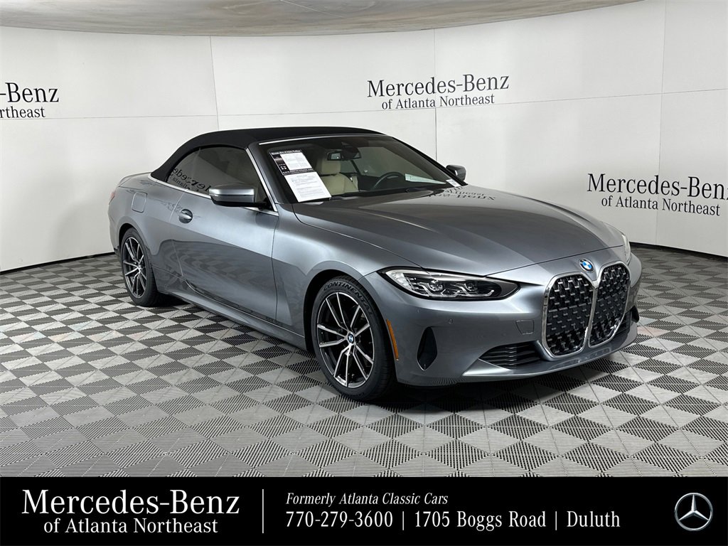 Used 2022 BMW 430i Convertible