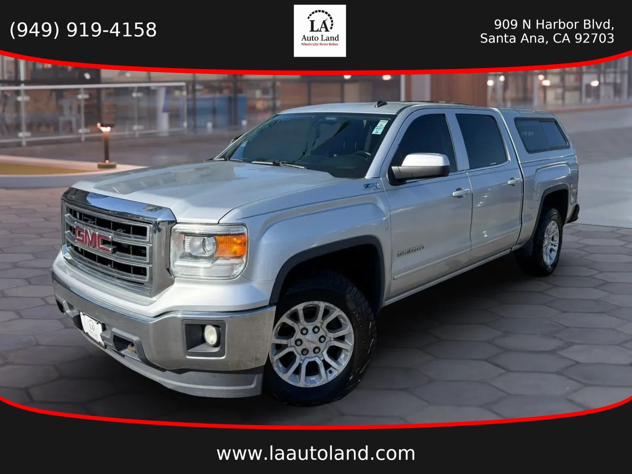 Used 2014 GMC Sierra 1500 SLE w/ SLE Value Package AWD/4WD image 1