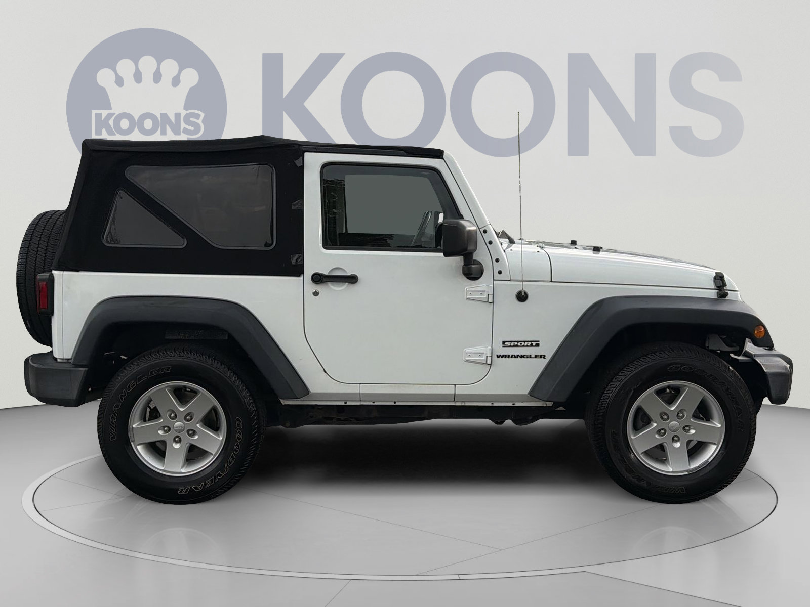 Used 2016 Jeep Wrangler Sport w/ Quick Order Package 24S AWD/4WD image 8