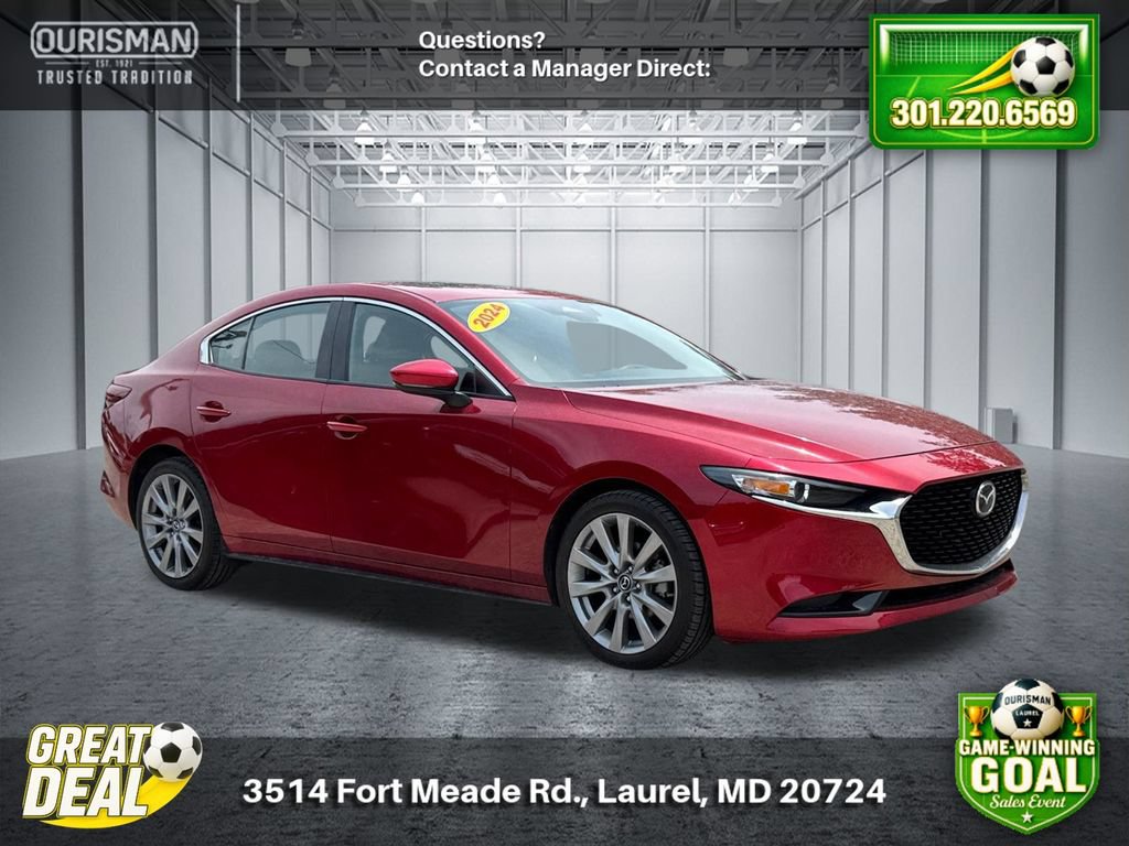 Used 2024 MAZDA MAZDA3 s