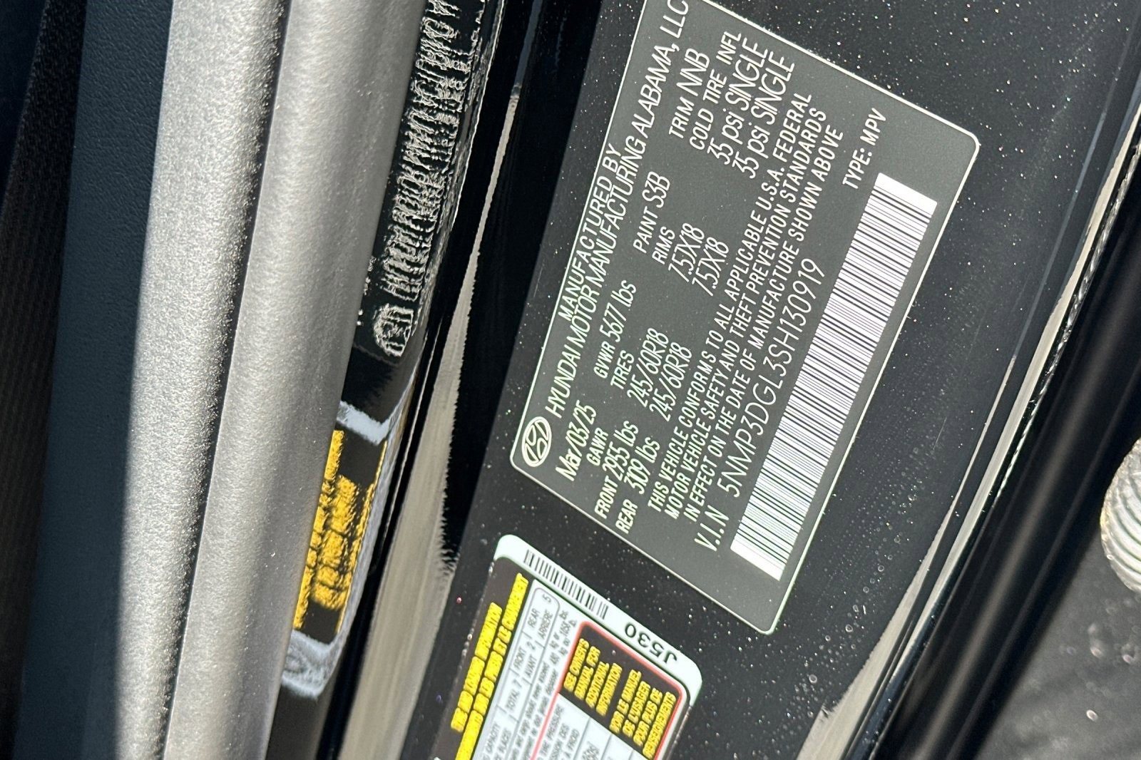 New 2025 Hyundai Santa Fe XRT image 34