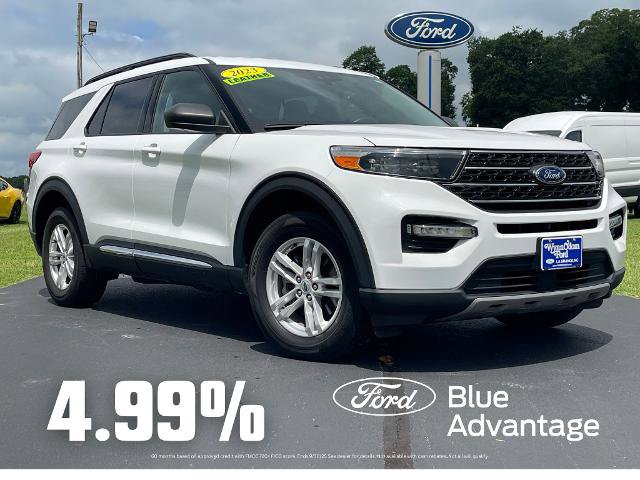 Certified 2023 Ford Explorer XLT w/ Equipment Group 202A image 1