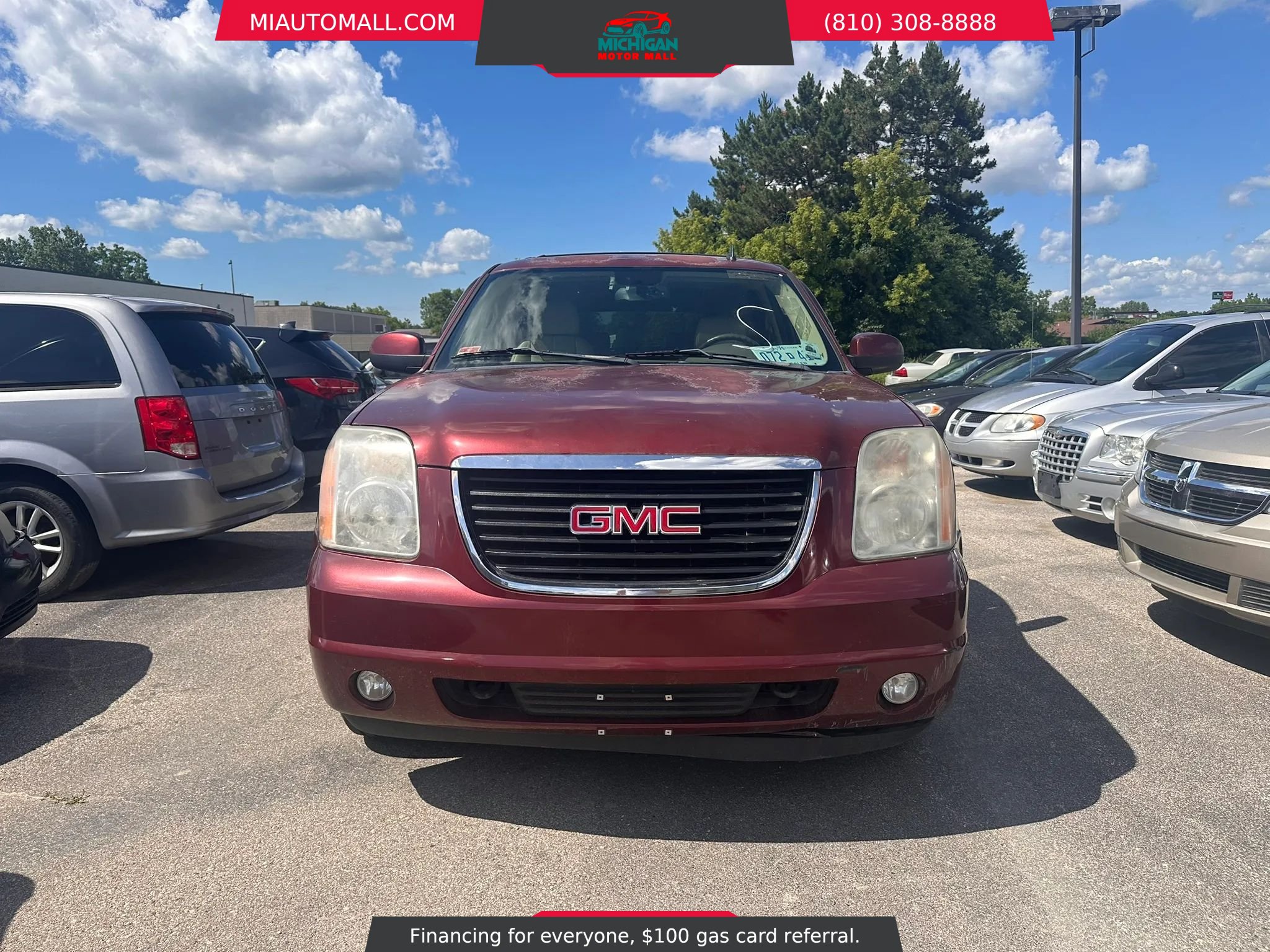 Used 2008 GMC Yukon SLT AWD/4WD image 2