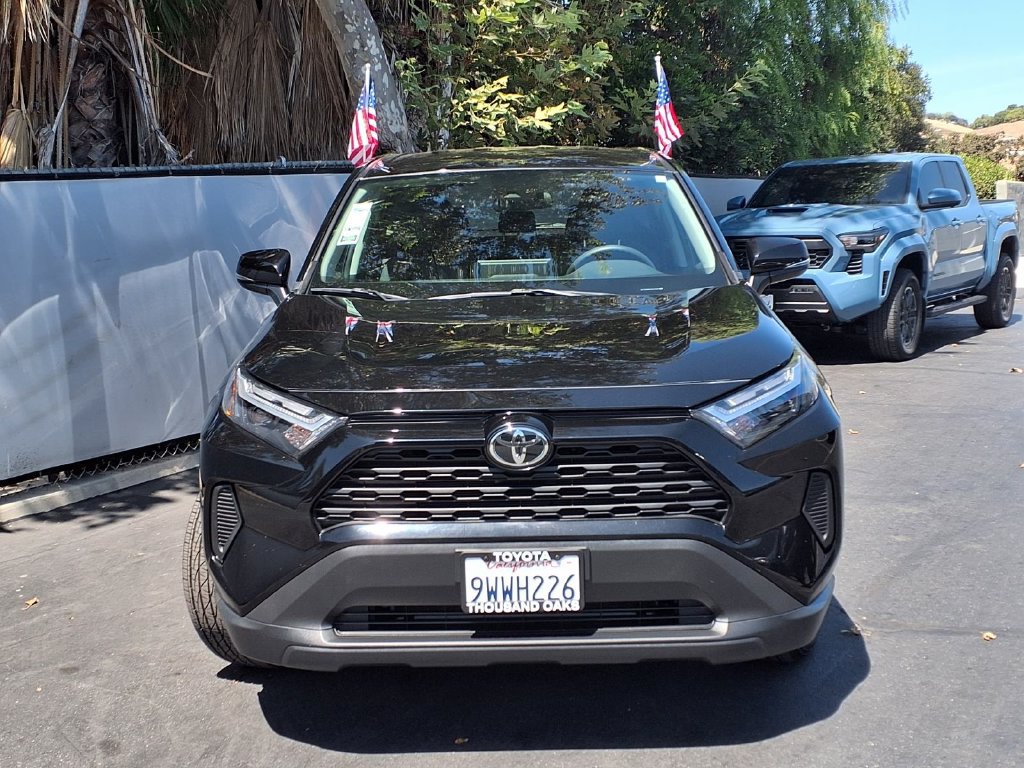 Certified 2025 Toyota RAV4 LE FWD image 2