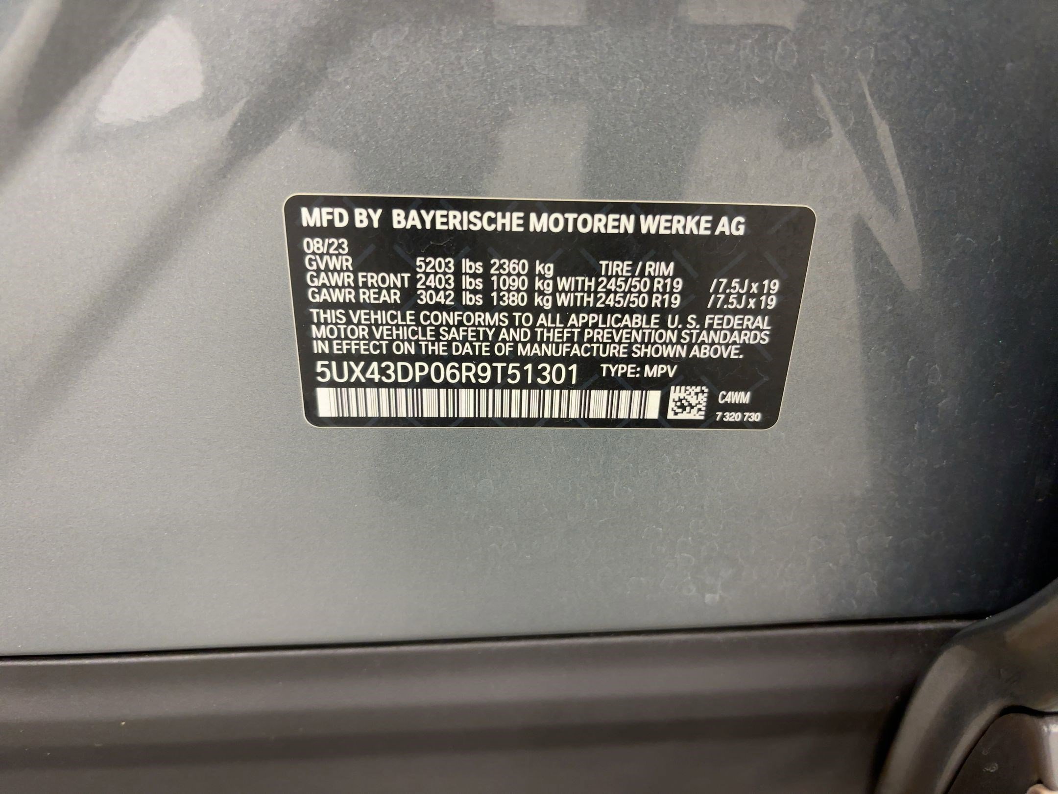 Used 2024 BMW X3 sDrive30i image 19