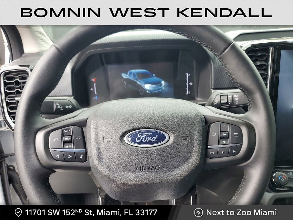 Used 2024 Ford Ranger XLT w/ Equipment Group 301A High image 13