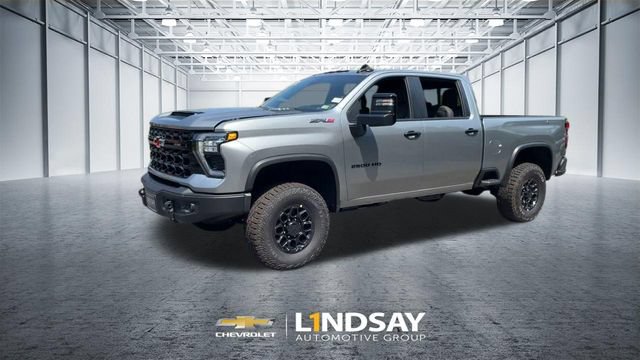Certified 2024 Chevrolet Silverado 2500 ZR2 w/ ZR2 Bison Edition AWD/4WD image 4