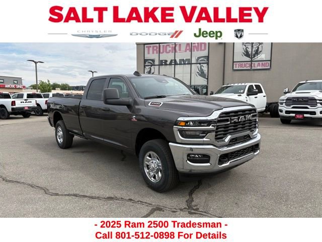 New 2025 RAM 2500 Tradesman w/ Chrome Appearance Group