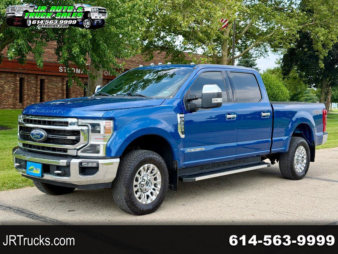 Used 2022 Ford F350 Lariat w/ Lariat Ultimate Package AWD/4WD image 1