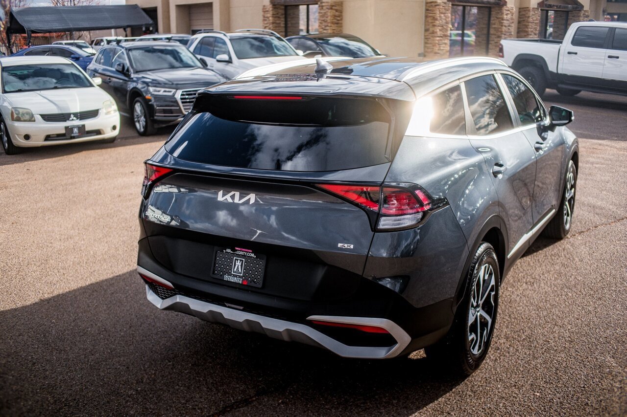 Used 2024 Kia Sportage EX image 10