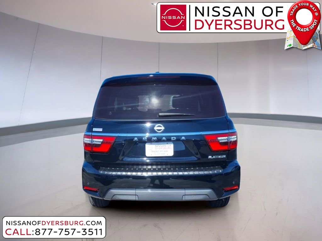 Used 2023 Nissan Armada Platinum w/ Captain's Chairs Package image 4