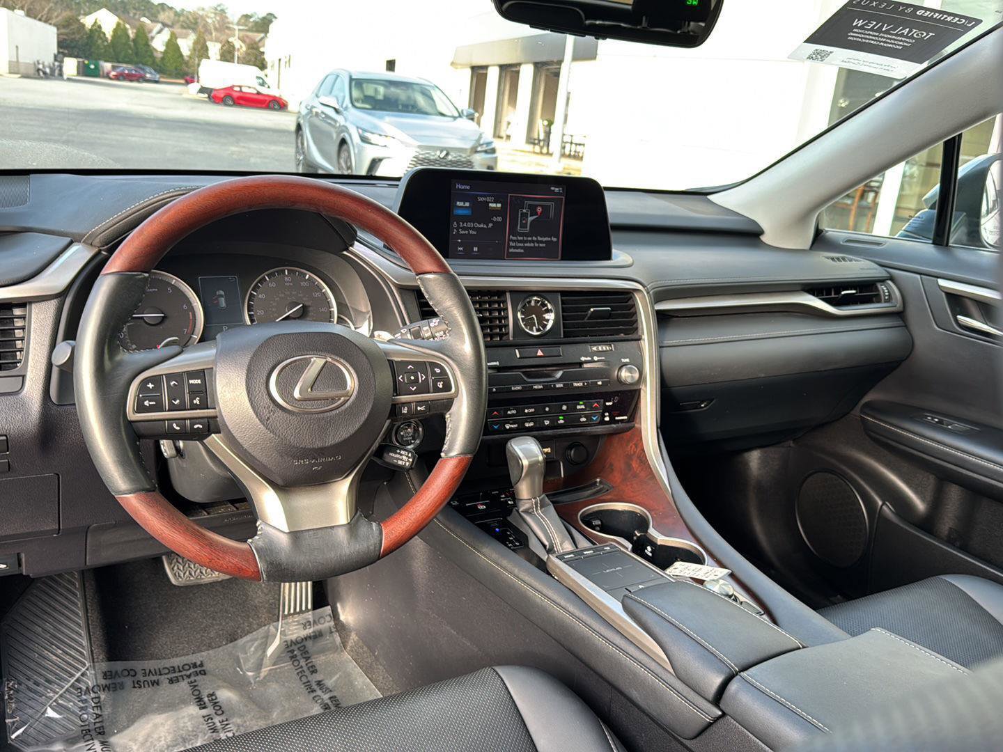 Certified 2021 Lexus RX 350 FWD w/ Accessory Package (P3) image 16