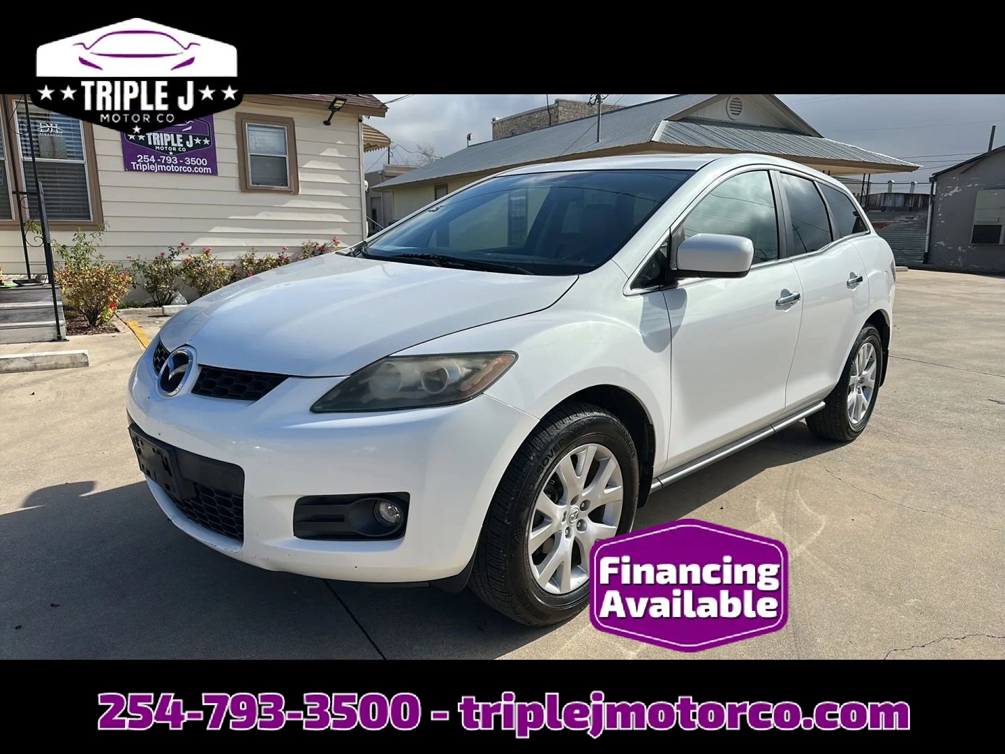 Used 2007 MAZDA CX-7 Grand Touring w/ Preferred Equipment Group 2 image 1