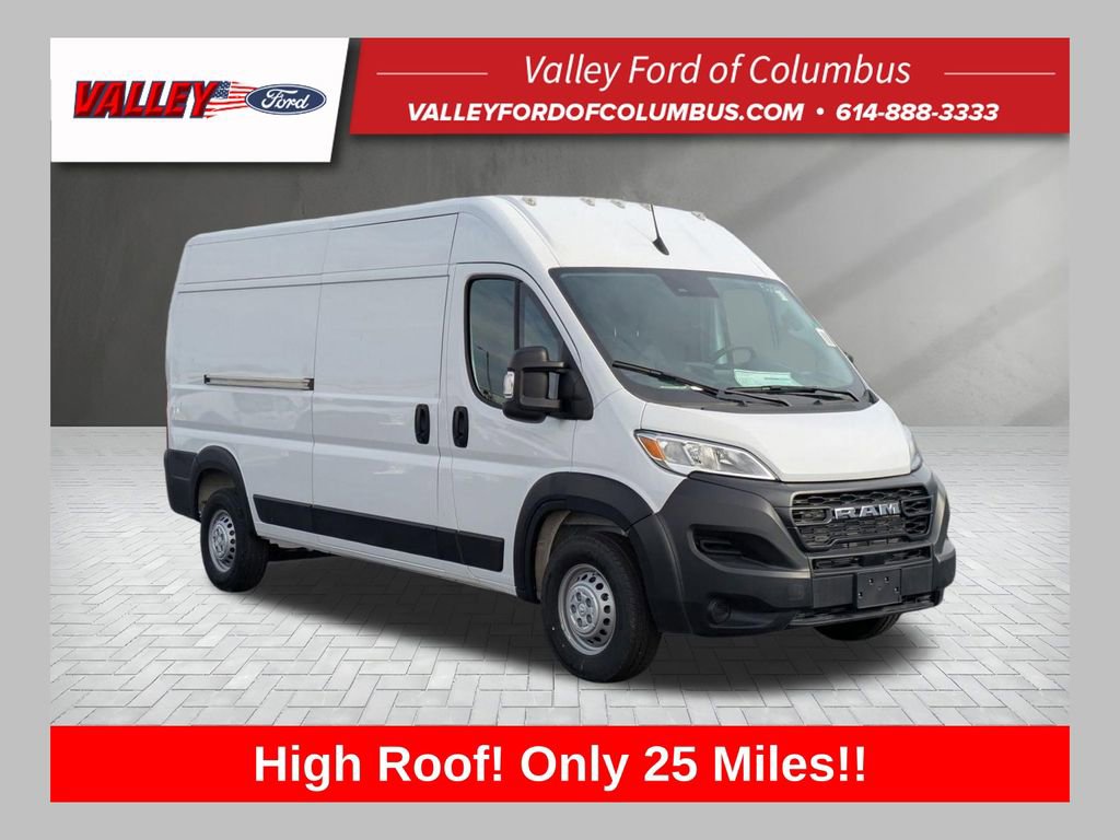 Used 2024 RAM ProMaster 2500