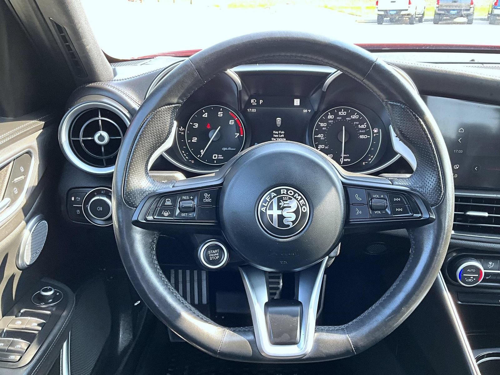 Used 2021 Alfa Romeo Giulia Ti Sport AWD/4WD image 11