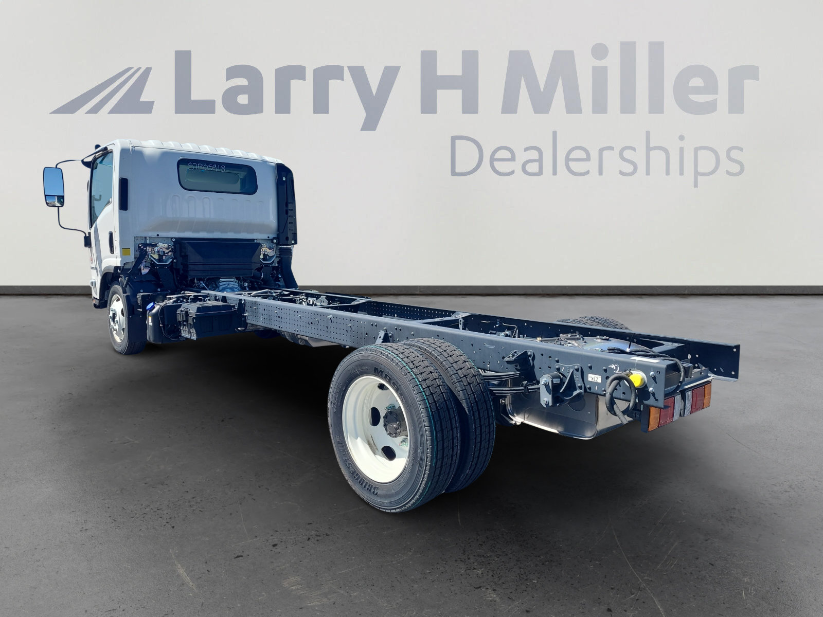 New 2025 Chevrolet Low Cab Forward 5500 XD RWD image 3
