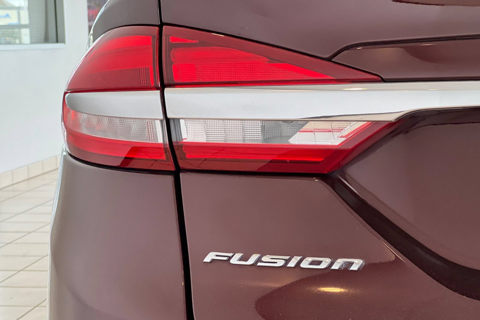 Used 2017 Ford Fusion Titanium AWD/4WD image 27