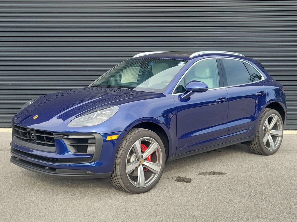 New 2026 Porsche Macan S AWD/4WD image 1