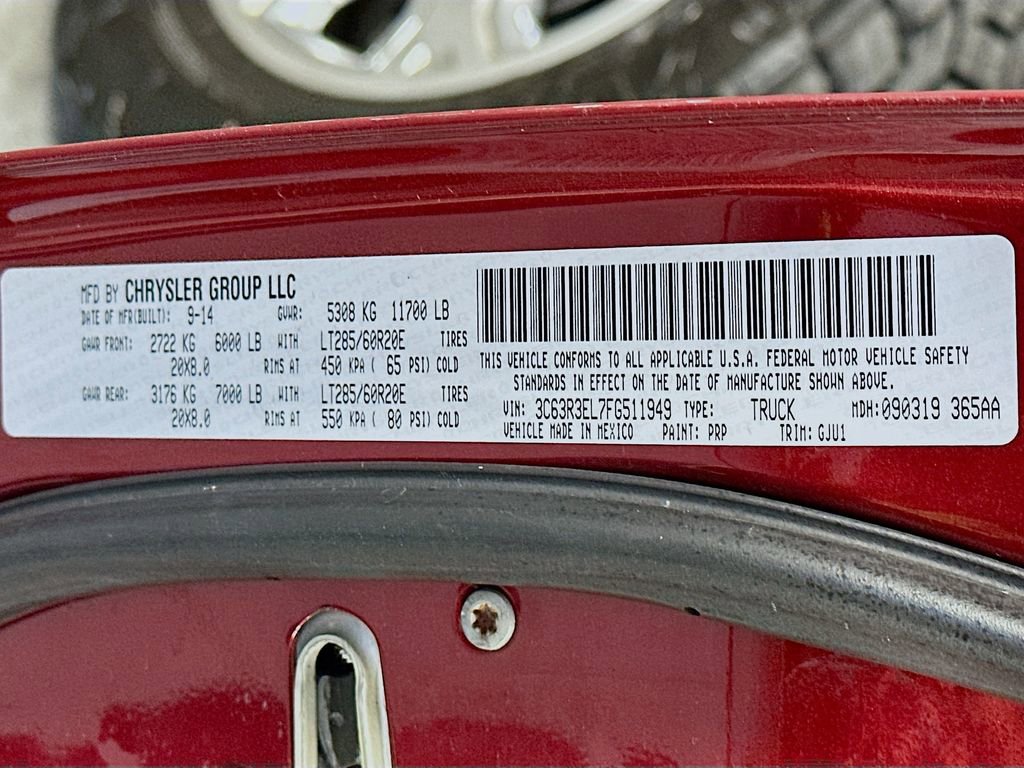 Used 2015 RAM 3500 Laramie AWD/4WD image 35