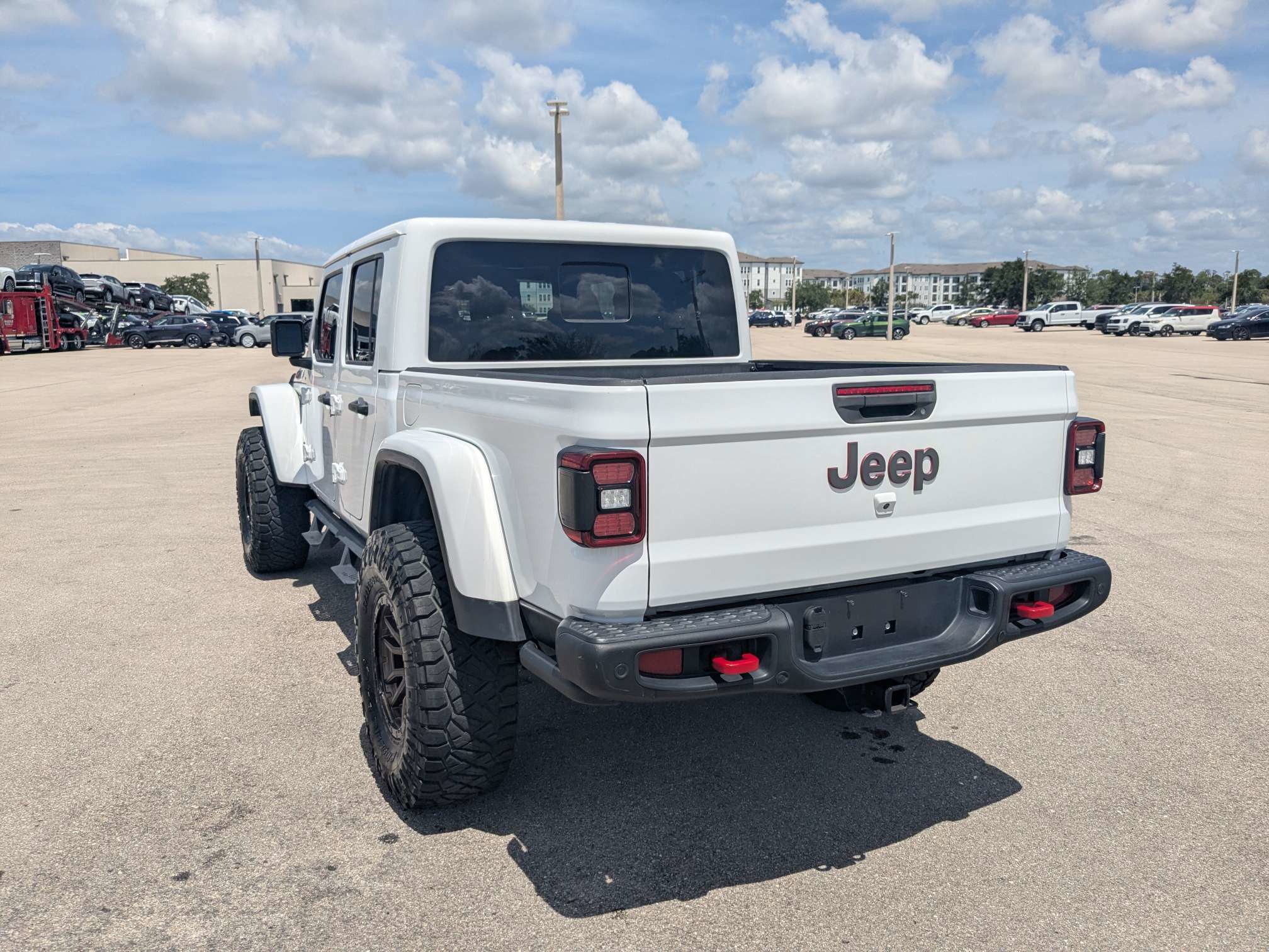 Used 2021 Jeep Gladiator Rubicon AWD/4WD image 7