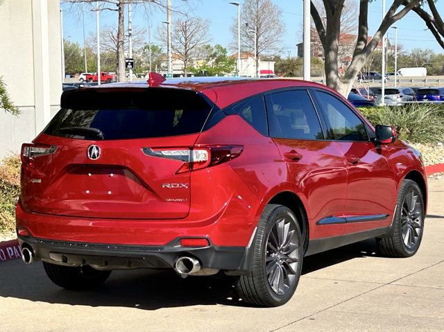 Certified 2023 Acura RDX AWD w/ A-Spec & Advance Pkg image 4