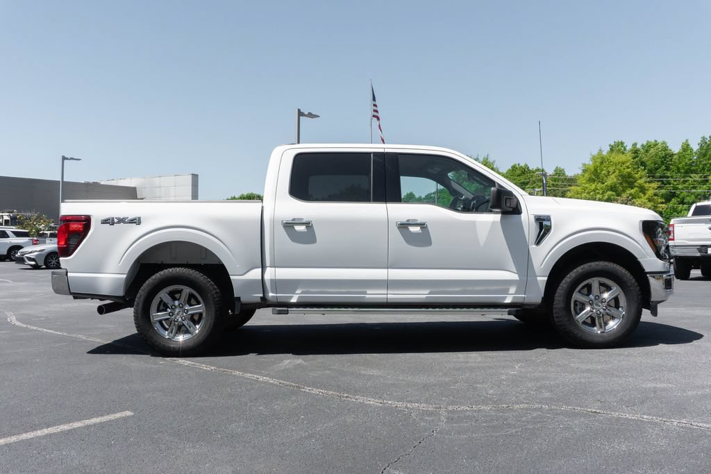Used 2025 Ford F150 XLT w/ Equipment Group 301A Standard AWD/4WD image 10