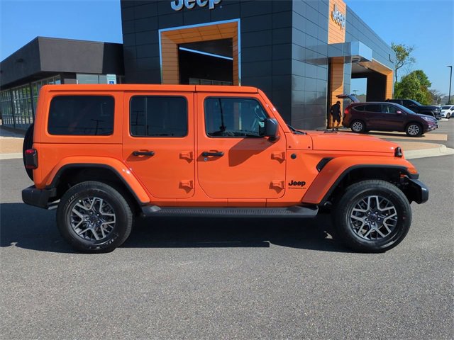 New 2025 Jeep Wrangler Sahara image 3