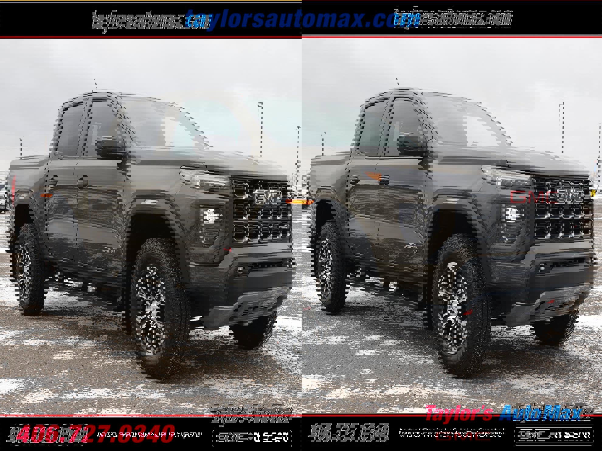 Used 2025 GMC Canyon AT4 image 2