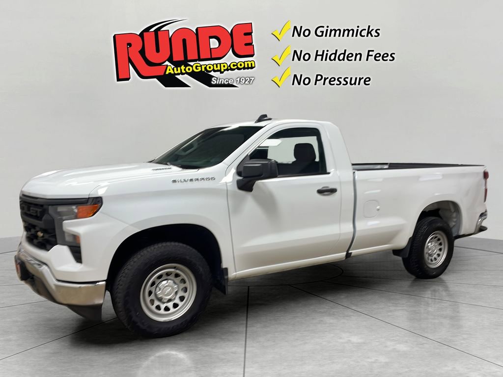 Used 2025 Chevrolet Silverado 1500 W/T w/ Work Truck Package image 1