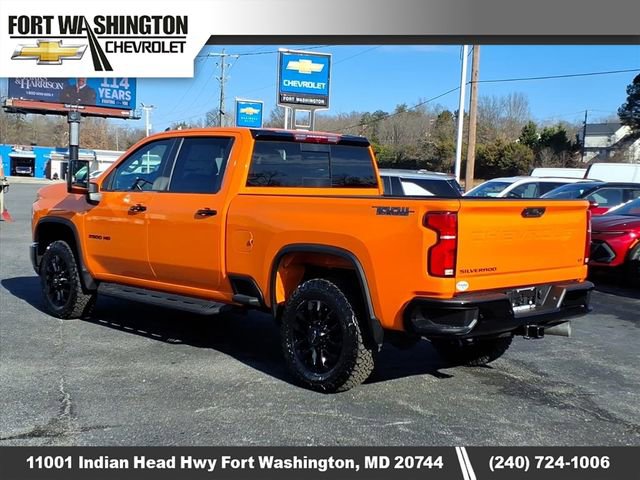 New 2026 Chevrolet Silverado 2500 LT w/ Trail Boss Package image 4