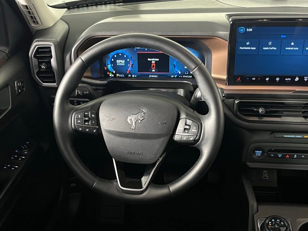 Used 2025 Ford Bronco Sport Outer Banks w/ Outer Banks Tech Package+ image 12