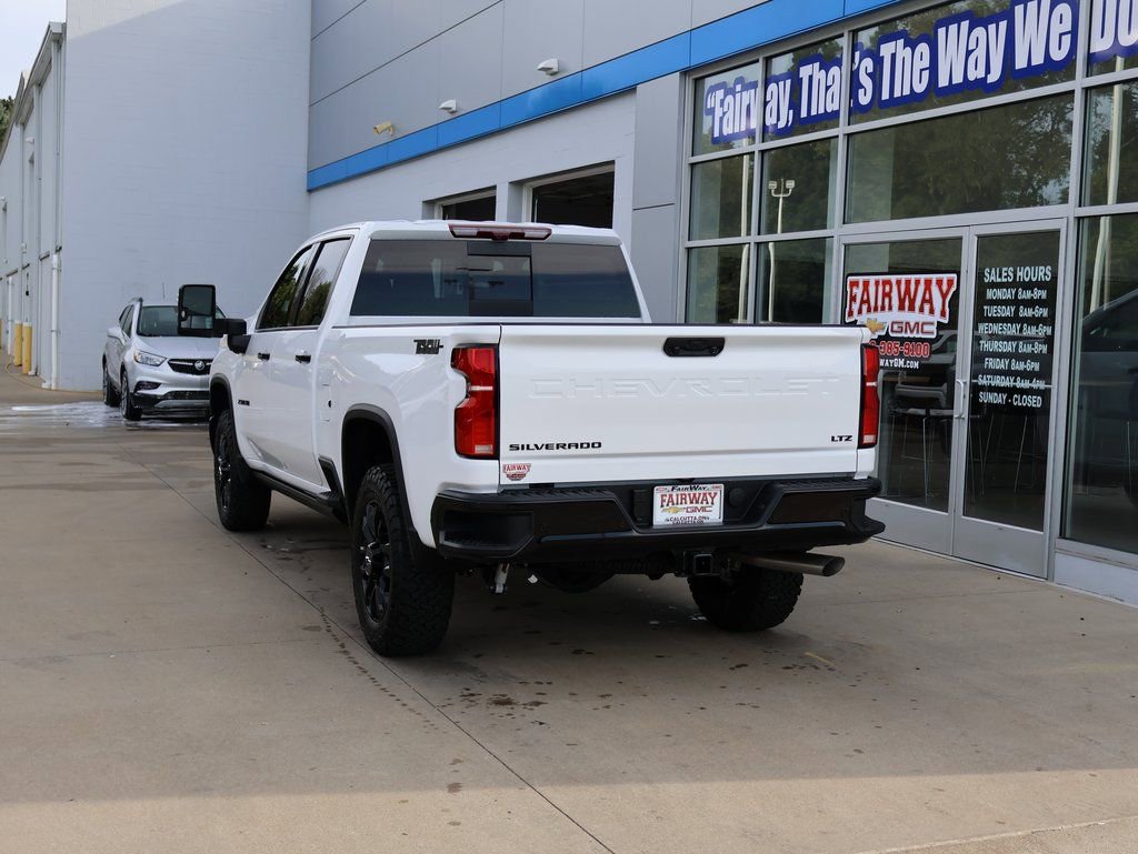 New 2026 Chevrolet Silverado 2500 LTZ w/ LTZ Plus Package image 8