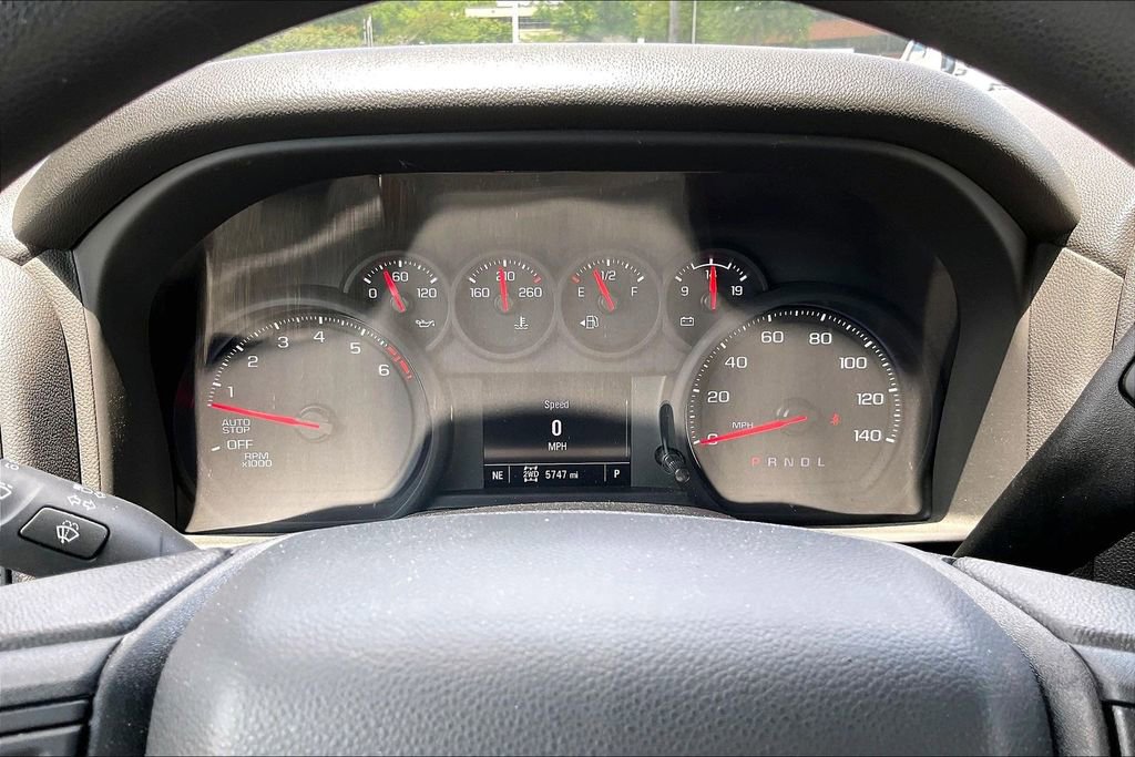 Used 2025 Chevrolet Silverado 1500 Custom Trail Boss w/ LPO, Dark Essentials Package AWD/4WD image 20