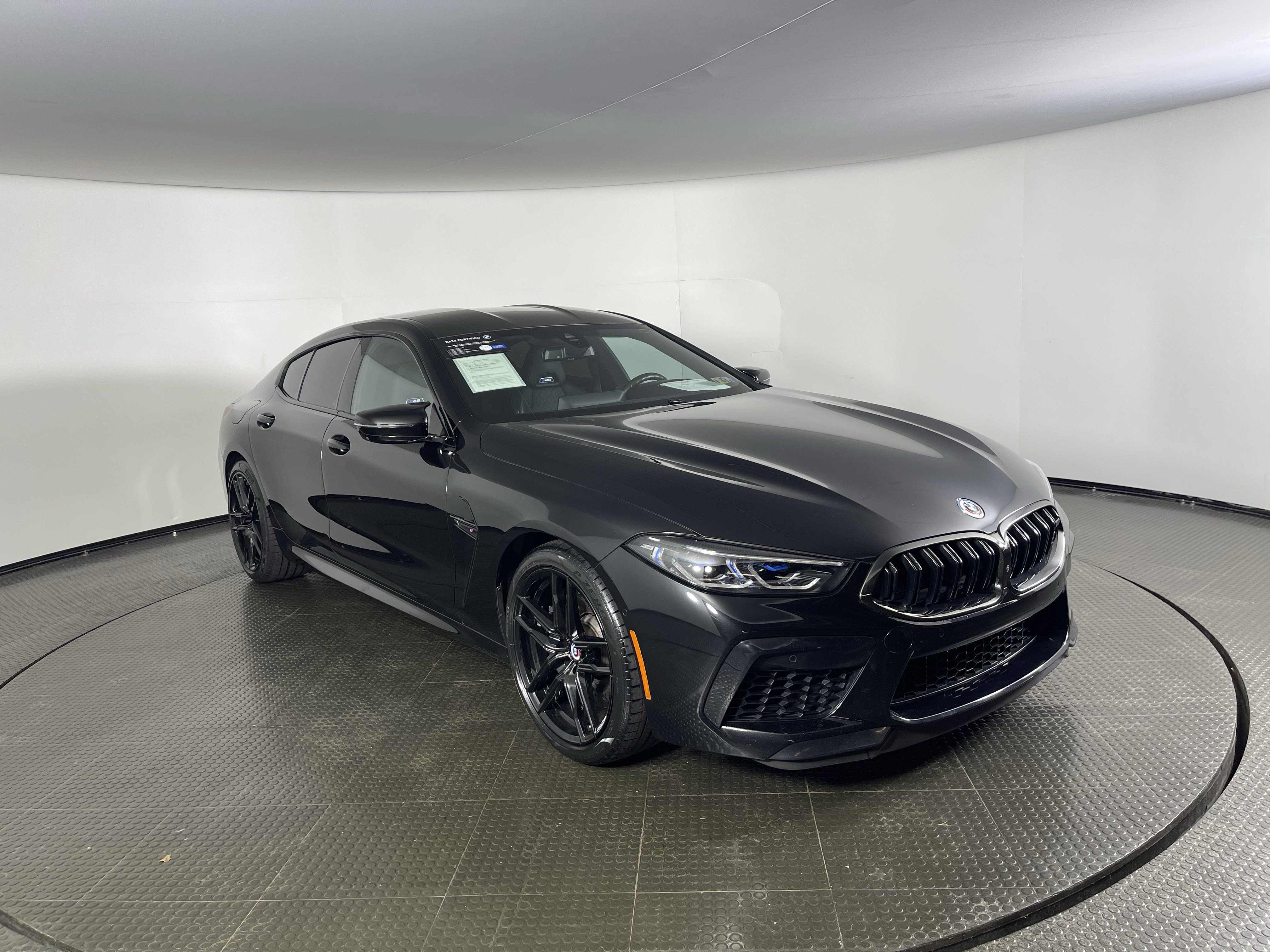 Certified 2023 BMW M8 Gran Coupe xDrive Competition w/ Driving Assistance Package image 2