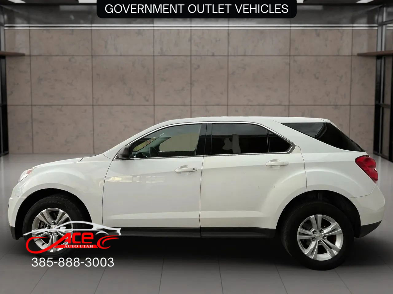 Used 2015 Chevrolet Equinox LS image 4