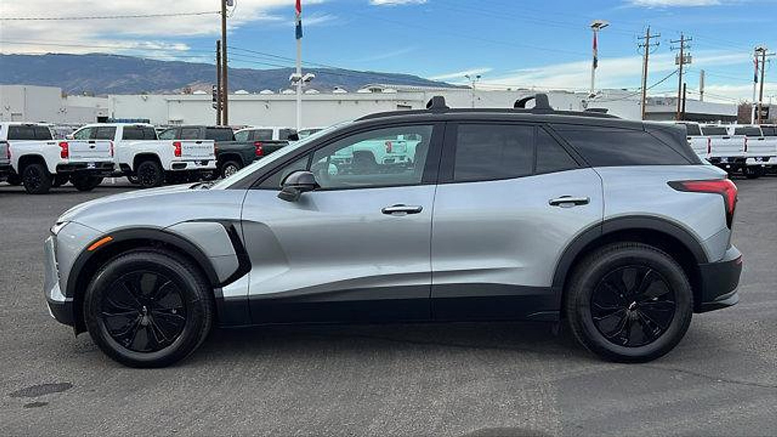 New 2026 Chevrolet Blazer EV LT image 8