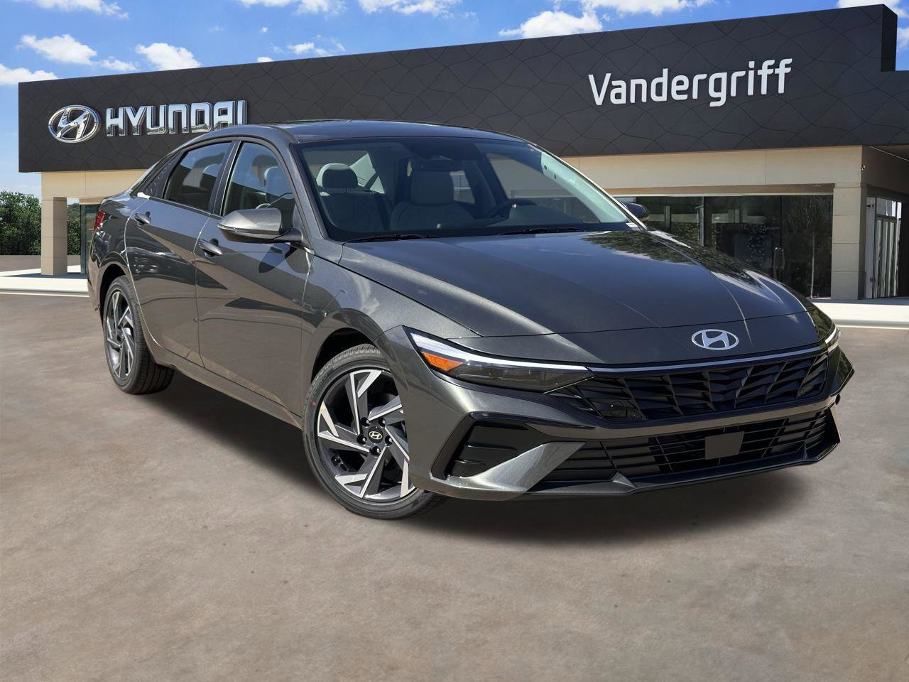 New 2025 Hyundai Elantra Limited